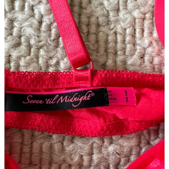 NEW Seven ‘Til Midnight All Wrapped Up Lingerie Set - OS - Picture 10 of 16